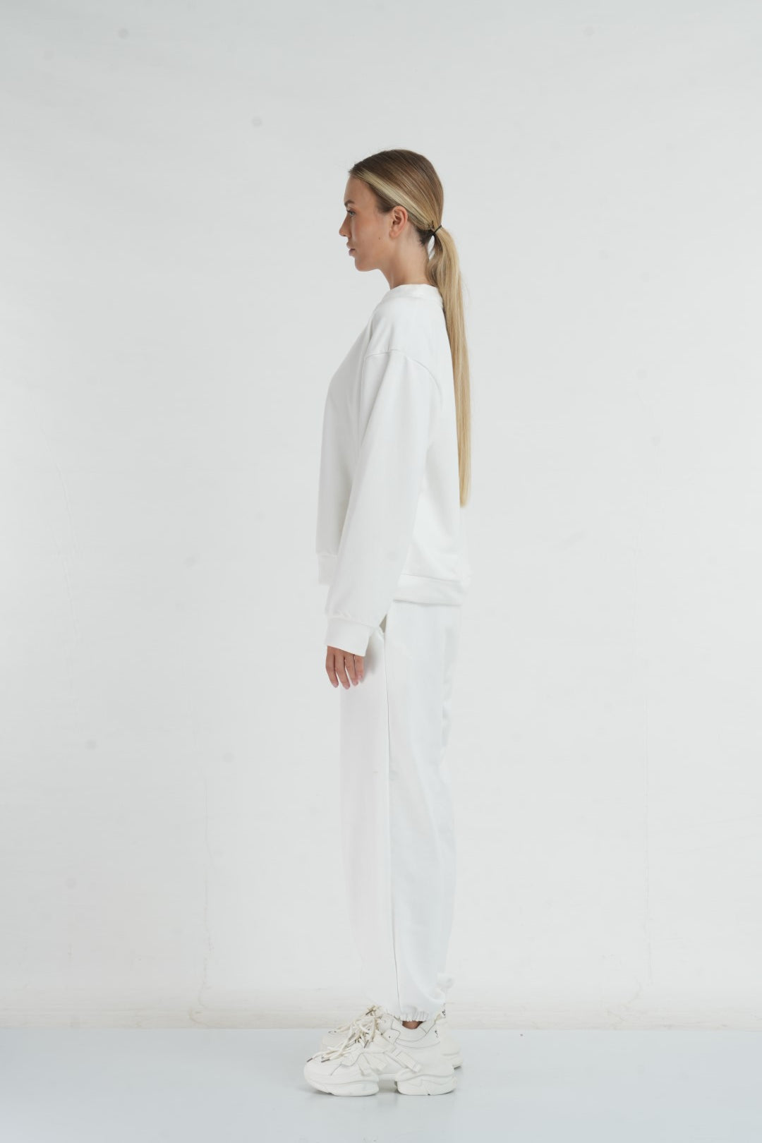 Classic sweats set - white