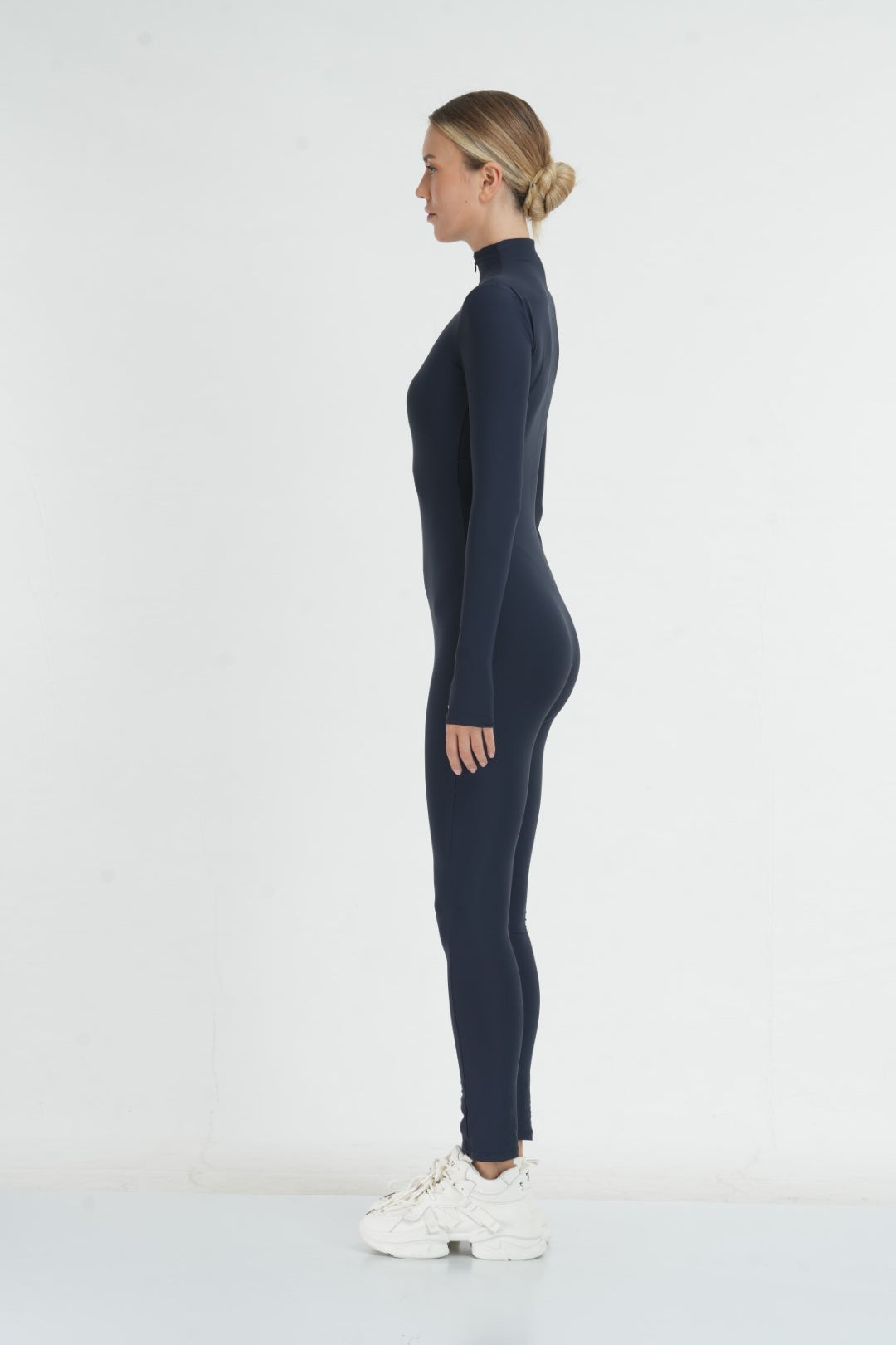 Overall standard jumpsuit - Navy blue