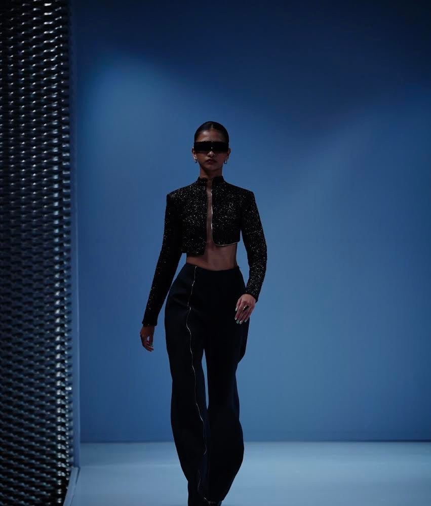 BLAZE - The Croptop and Trouser