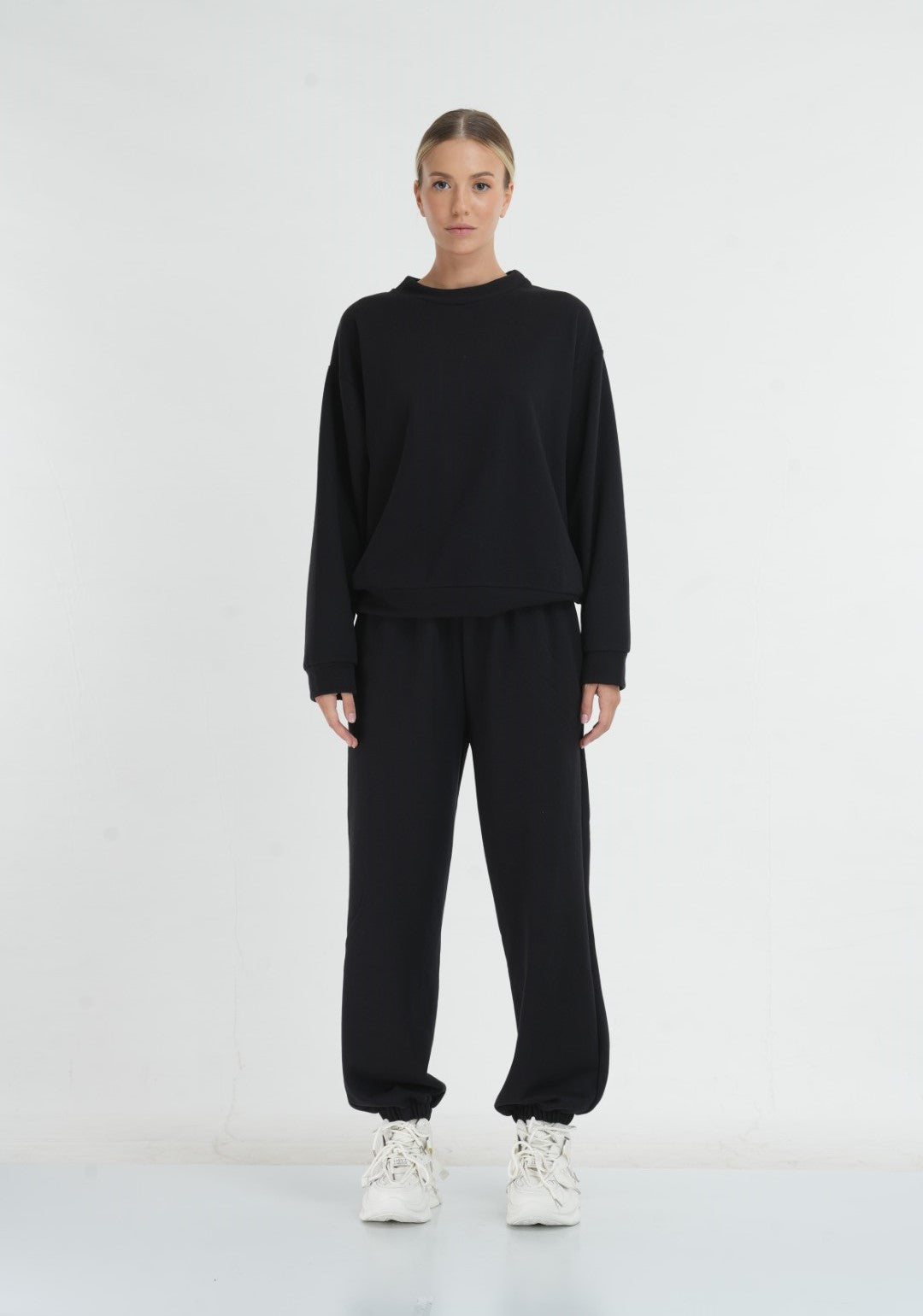 Classic sweats set - black