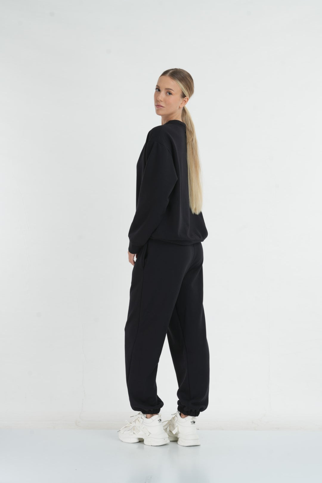 Classic sweats set - black