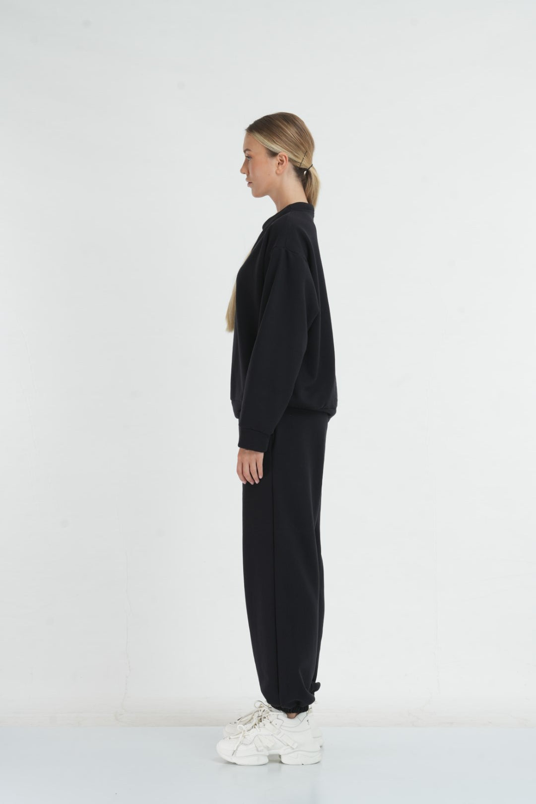 Classic sweats set - black