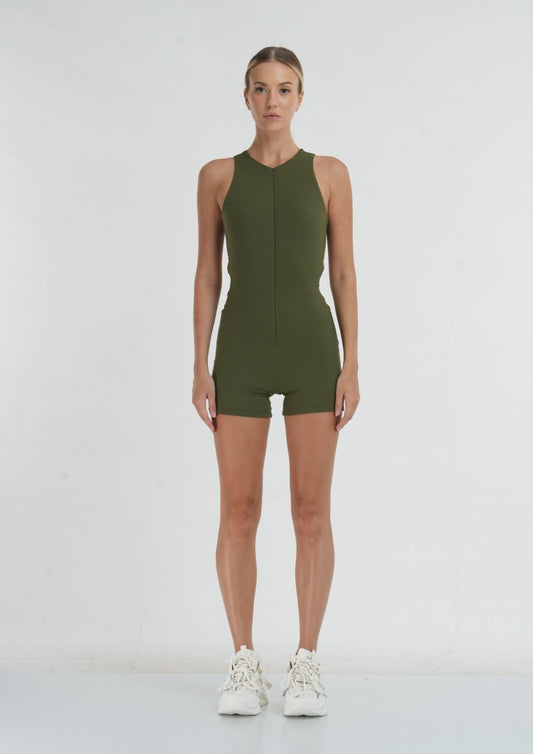 Basic crewneck Romper