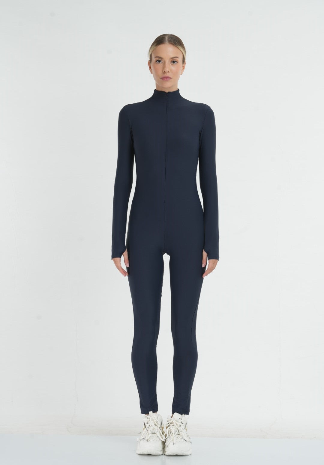Overall standard jumpsuit - Navy blue