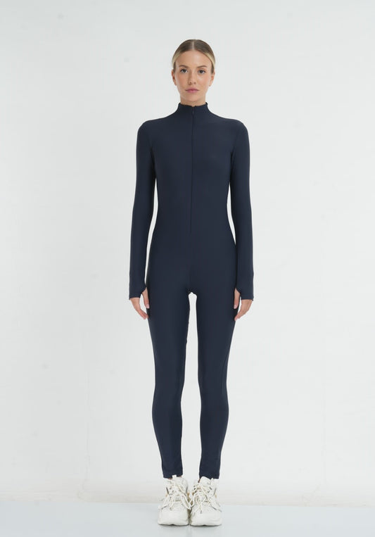 Overall standard jumpsuit - Navy blue