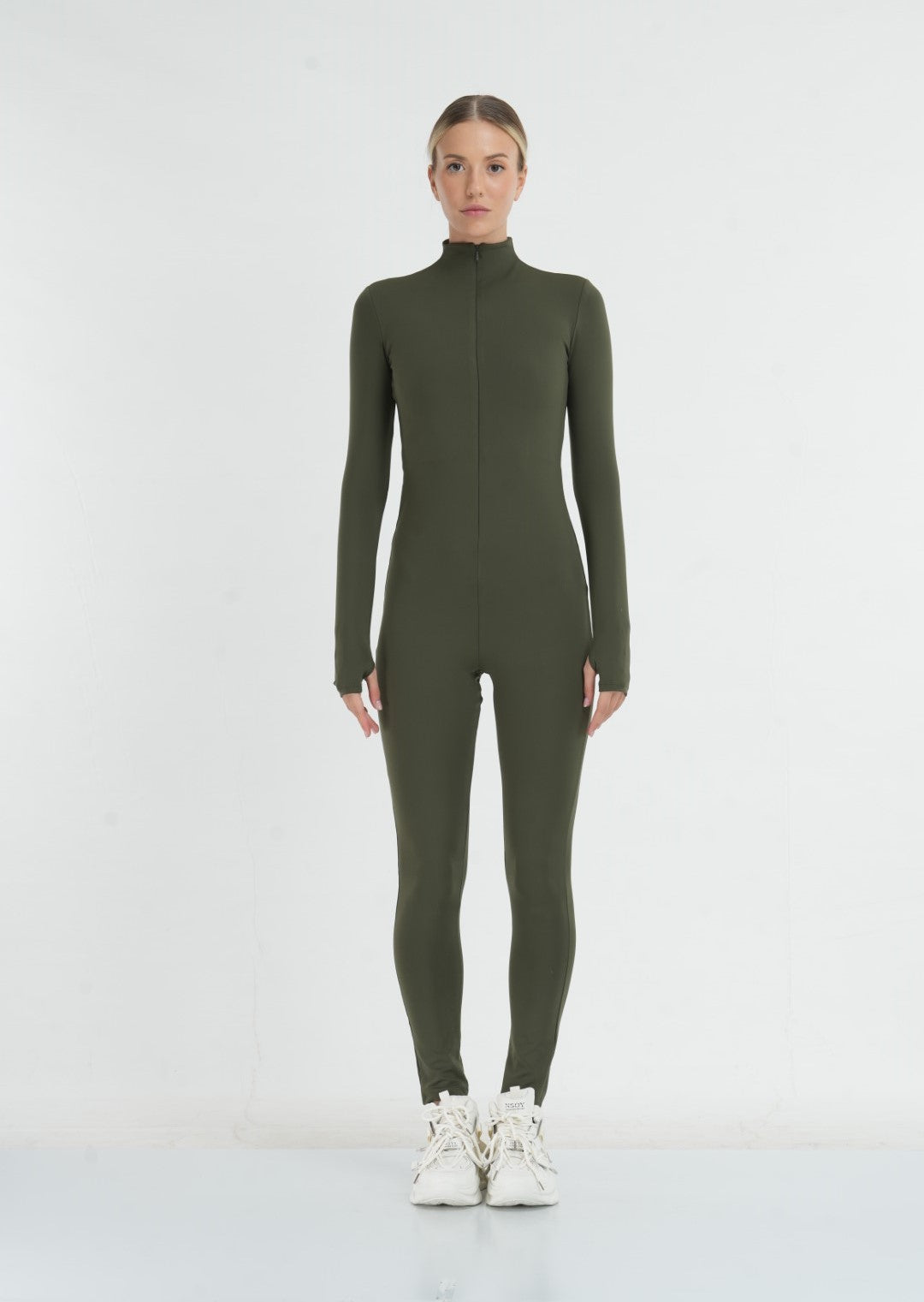 Overall standard jumpsuit - Khaki green