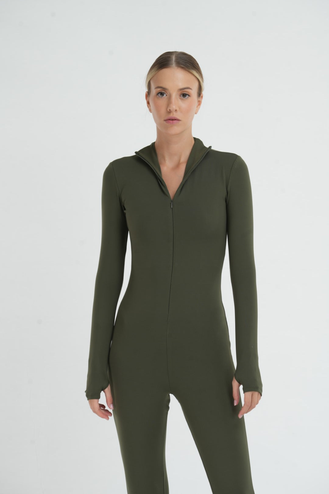 Overall standard jumpsuit - Khaki green