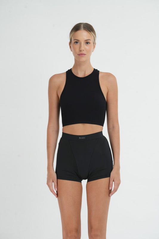 The boxer shorts -Black