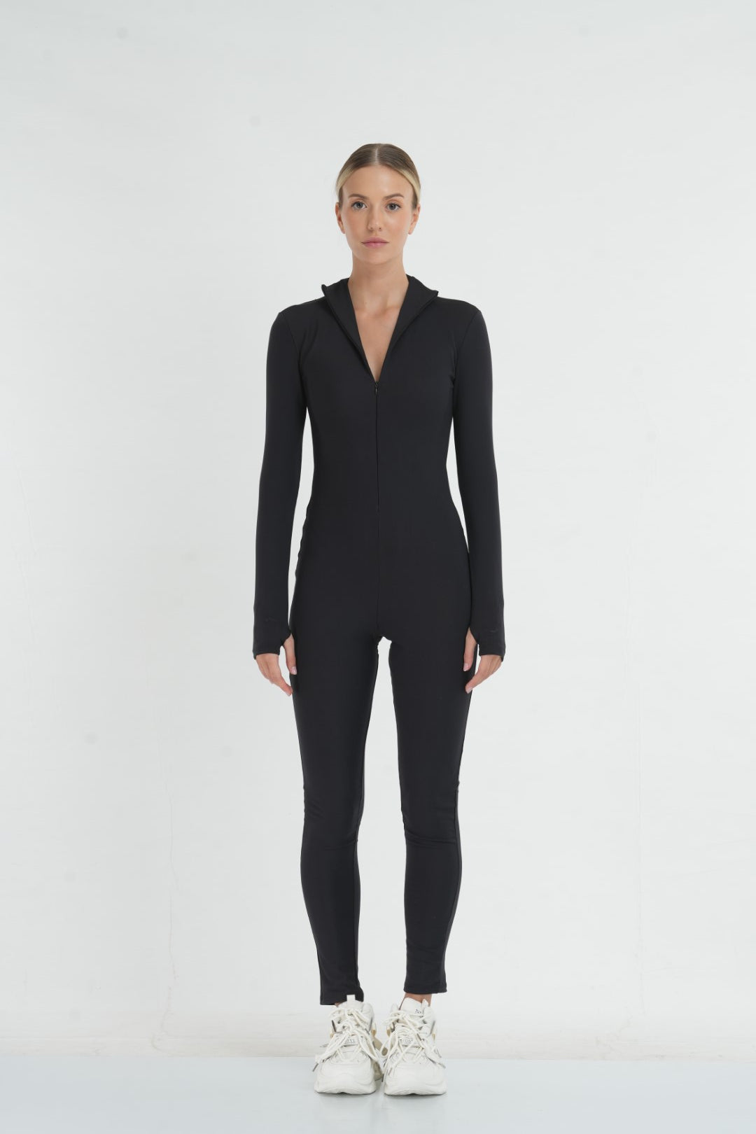 Overall standard jumpsuit - black
