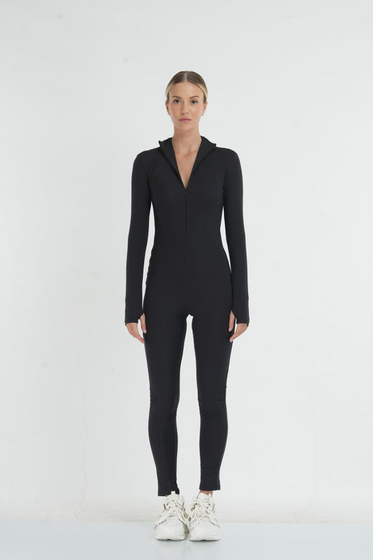 Overall standard jumpsuit - black