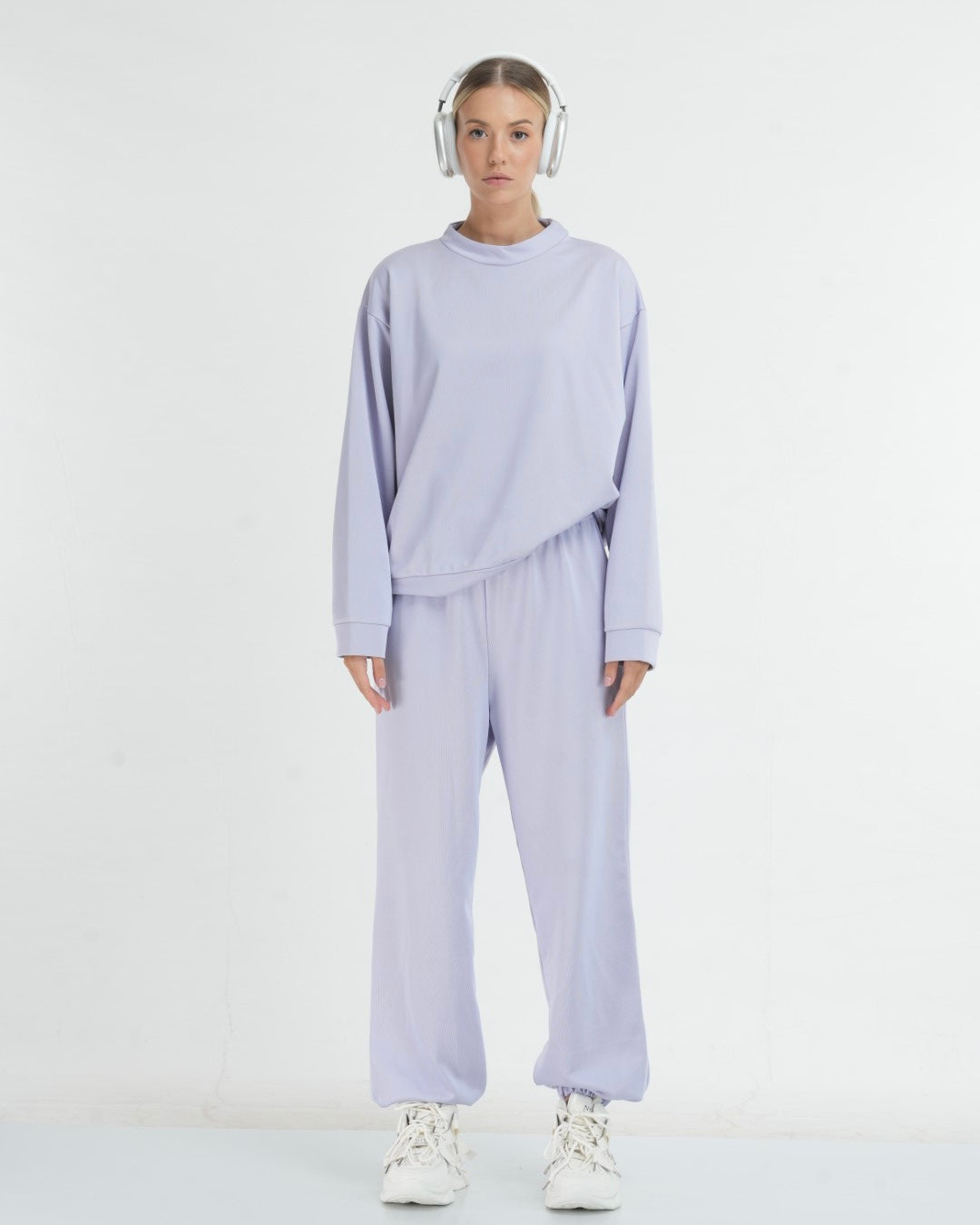 Classic sweats set - lilac purple