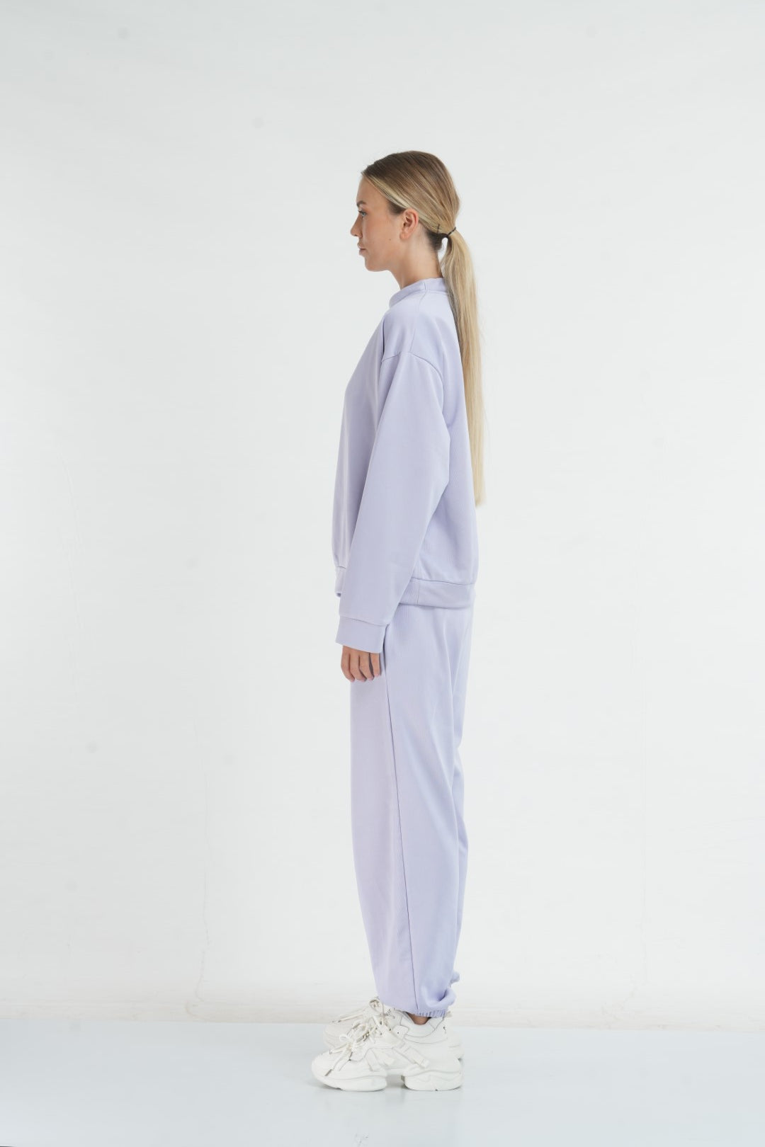 Classic sweats set - lilac purple