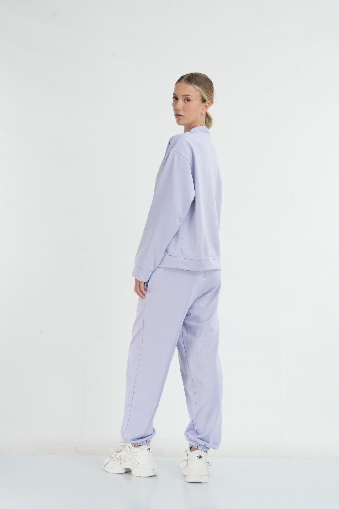 Classic sweats set - lilac purple